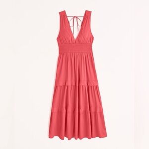 Abercrombie & Fitch Tiered Maxi Dress